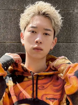 ショート メンズ hack 佐藤龍空のヘアスタイル