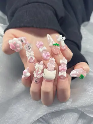 ネイル 774✦✧ ┊金山のネイルデザイン