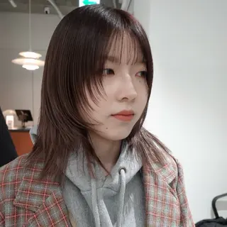 ミディアム カラー ヘアアレンジ 🌐サトウ リョウ🌐のその他イメージ