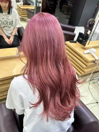 ロング カラー waka❤️✨ 似合わせカットのヘアスタイル