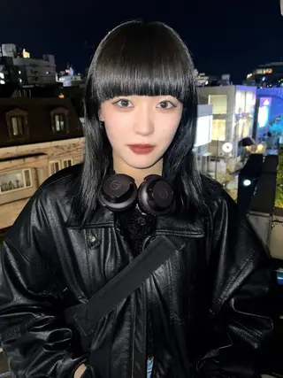ミディアム カラー ハイトーン/ カラー/めい🎀のヘアスタイル