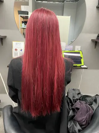 カラー 🌹ミラクル美容師 🌹ブリーチくっぽのヘアスタイル