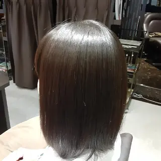 ミディアム AHL creationのヘアスタイル