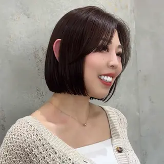 ショート カラー 盛れるショート/ボブ ×髪質改善♥️マリンのヘアスタイル