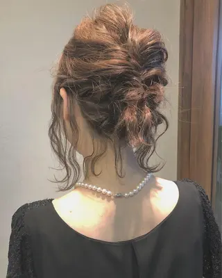 ヘアアレンジ ture by gladのヘアスタイル