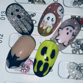 ネイル HandSnail 座間ネイルサロンのネイルデザイン