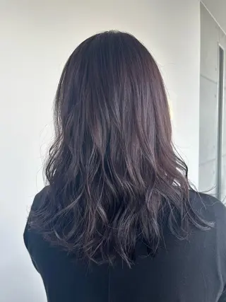 ミディアム おせ ちさとのヘアスタイル