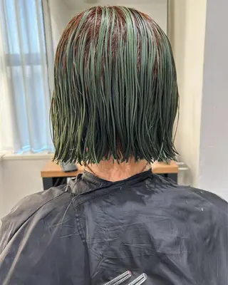 ショート カラー 村上雅人 ナチュラルモードのヘアスタイル