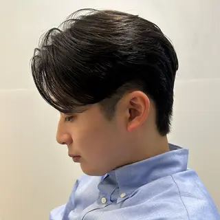 ショート メンズ 谷口 瑠莉のヘアスタイル