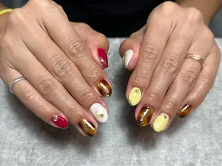 ネイル 渡辺 美稀のネイルデザイン