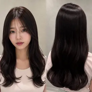 ロング カラー 透明感カラー💎 アレンジ🩰Rimiのヘアスタイル