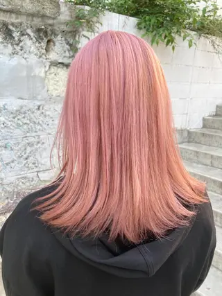 ミディアム カラー 髪質改善　艶髪✨ Teppeiのヘアスタイル