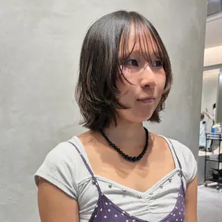 ショート レイヤーカット🪄 ヘアセット🪄シホのヘアスタイル