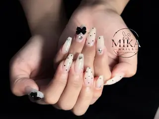 ネイル 🦊Genie🦊 Mika Nailsのネイルデザイン