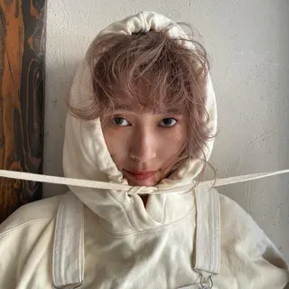 ショート minatsu 東京の技術を京都でのヘアスタイル