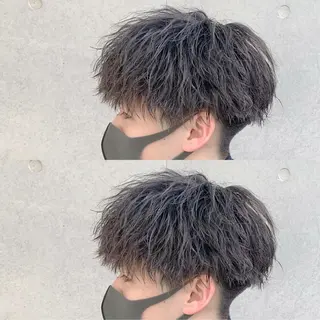 ショート パーマ メンズ 藤井優大 店舗異動しましたのその他イメージ