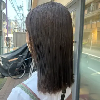 ショート カラー パーマ 暖色/艶カラー🍑☆ /杉村夏希のヘアスタイル