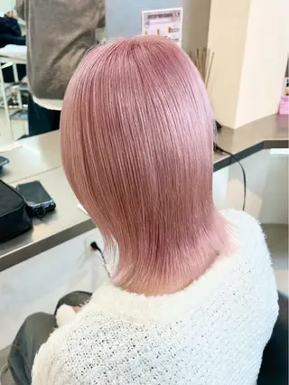 ミディアム MIZUKI LUCK TOKYOのヘアスタイル