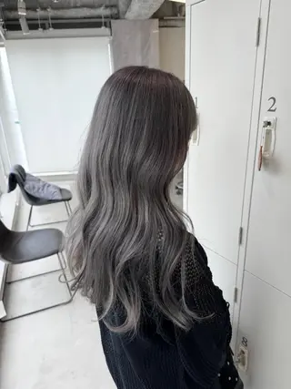 ロング カラー EIGHT　樹梨 ／韓国ヘア🇰🇷のヘアスタイル