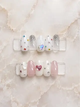 ネイル Shanti🩵 NARITAのネイルデザイン