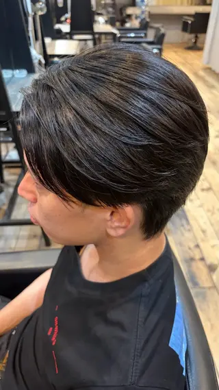 ショート メンズ 師岡 祐輔のヘアスタイル