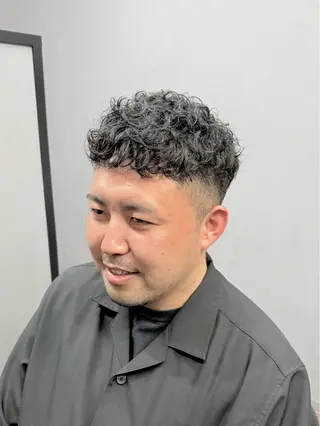ショート メンズ 💈メンズパーマ💈 ナカザワ リョウのヘアスタイル