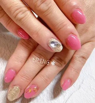 ネイル tRING* しいの木台のネイルデザイン