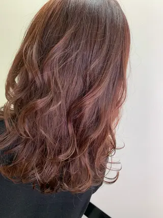 カラー Itsuki .のヘアスタイル