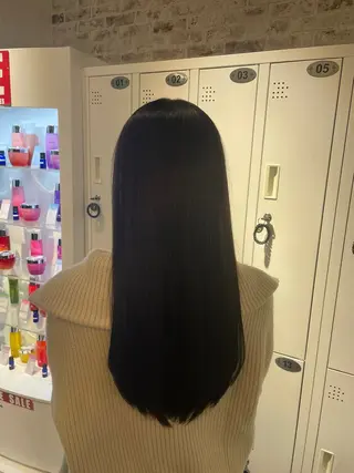 ロング mana / 藤崎美容室のヘアスタイル