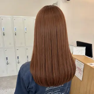 ロング カラー 近藤 優羽のヘアスタイル