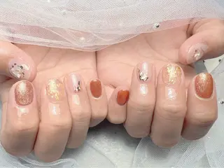 ネイル マジック ミラーのネイルデザイン