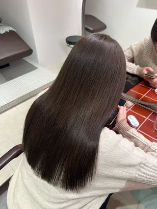 カラー 透明感カラー/メンズ カット/RUNAのヘアスタイル