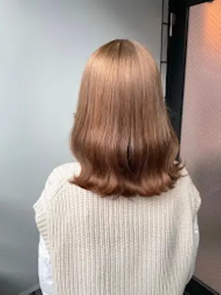 カラー 🪞THEATER 表参道店🩰のヘアスタイル