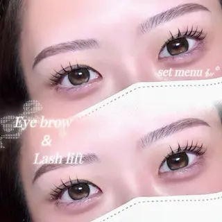マツエク・マツパ REAL🩶 mocaのマツエク・マツパデザイン