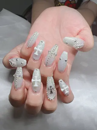 ネイル Lee Nails チップ長さだし専門店のネイルデザイン