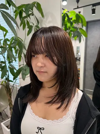 ミディアム ハイトーン /スパイキーショートのヘアスタイル