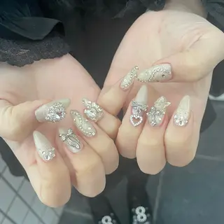 ネイル Nail ヌシん家 AKANEのネイルデザイン