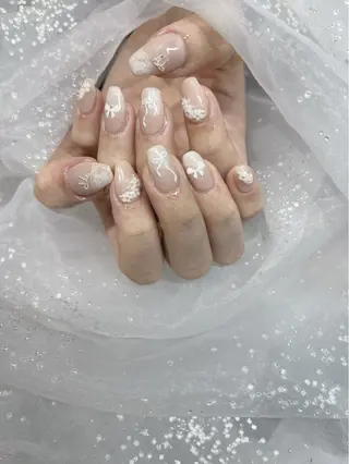 ネイル purunail 🤍のネイルデザイン