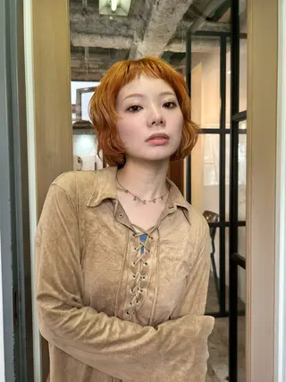 ショート chico .のヘアスタイル
