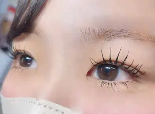 マツエク・マツパ LED💕No.1 ︎CHIKAʚ🎀ɞのマツエク・マツパデザイン