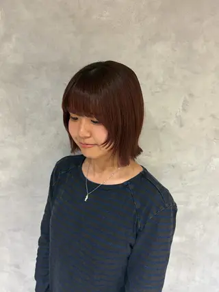 ミディアム ✂️カットモデル募集 ✂️chihiroのヘアスタイル
