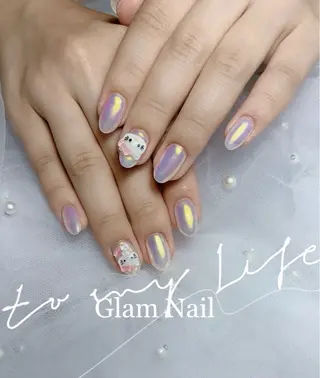 ネイル rina 💖長さ出し専門の店のネイルデザイン