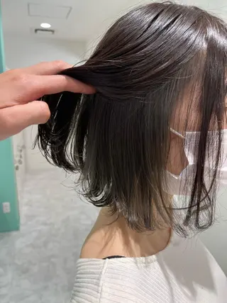 ショート 🪞透明感カラー🫧 縮毛矯正🥇かずきのヘアスタイル