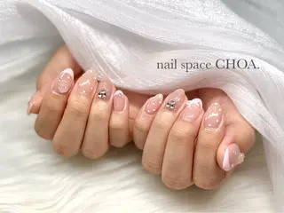 ネイル nail space choa.のネイルデザイン