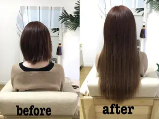 ロング KA BUのヘアスタイル