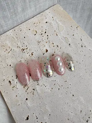 ネイル 𖡼 yumenoのネイルデザイン