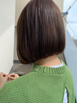 ショート カラー 🍃YURI 🍃のヘアスタイル