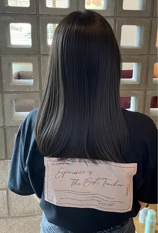 セミロング カラー モテるブラウンカラー の達人Tomoyaのヘアスタイル