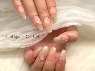 ネイル nail space choa.のネイルデザイン