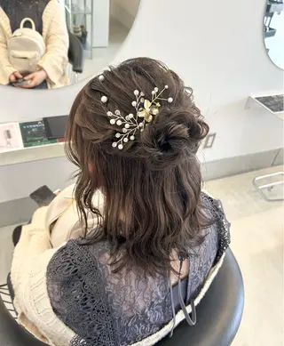 coeur/ ひなたのヘアスタイル